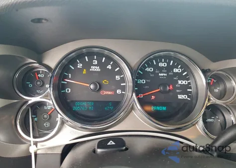 2013 Chevrolet Silverado K1500 Lt из США, поврежденный, VIN 3GCPKSE77DG127808